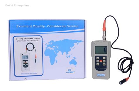 powder coating thickness tester in india|fujitech coating thickness gauge.